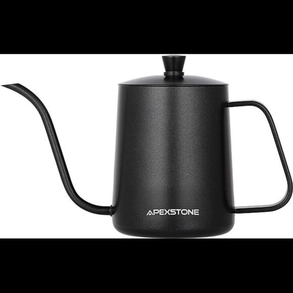 Small Pour Over Coffee Kettle Gooseneck, Pour Over Coffee Kettle Stainless Steel - Picture 6 of 6